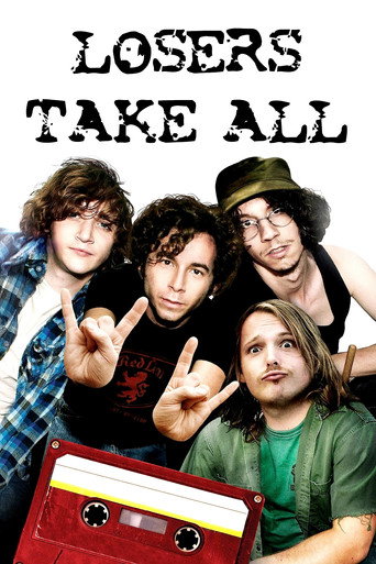 Póster de Losers Take All