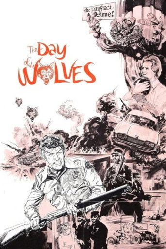 Póster de The Day of the Wolves