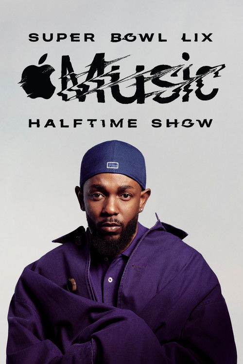 Póster de Kendrick Lamar's Super Bowl LIX Halftime Show