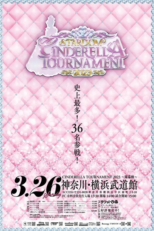 Póster de CINDERELLA TOURNAMENT 2023〜開幕戦〜