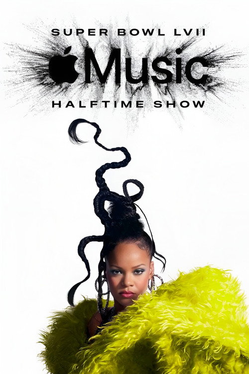 Póster de Rihanna's Super Bowl LVII Halftime Show