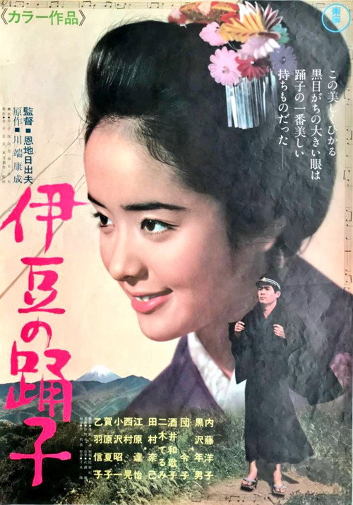 Póster de 伊豆の踊子