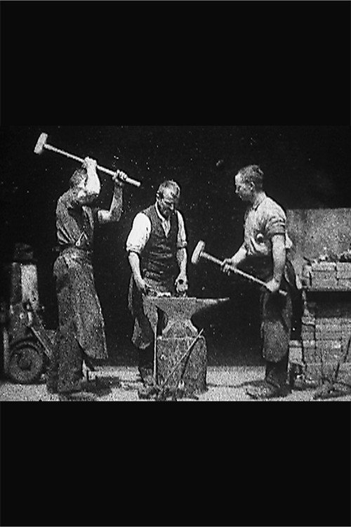 Póster de Blacksmithing Scene
