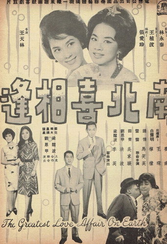 Póster de 南北喜相逢