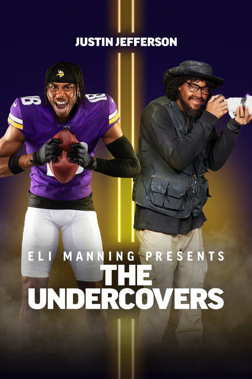 Póster de Eli Manning presenta: Los infiltrados - Justin Jefferson