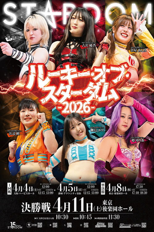 Póster de STARDOM in OSAKA 2026 Apr.