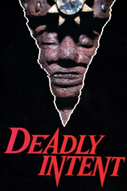 Póster de Deadly Intent