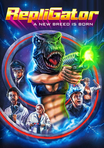 Póster de Repligator
