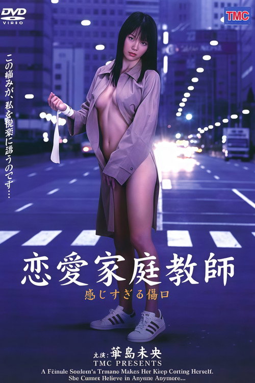 Póster de 恋愛家庭教師　感じすぎる傷口