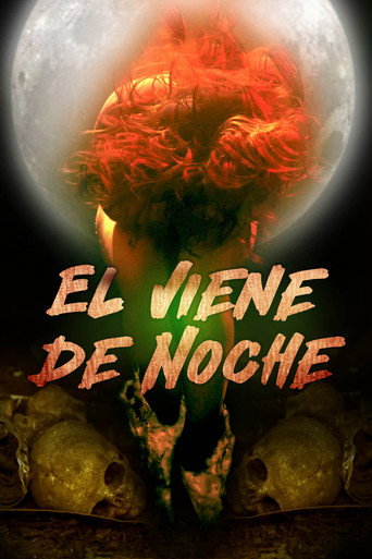Póster de Él Viene de Noche