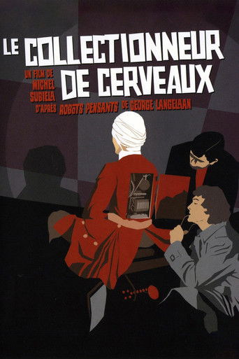 Póster de Le Collectionneur de cerveaux