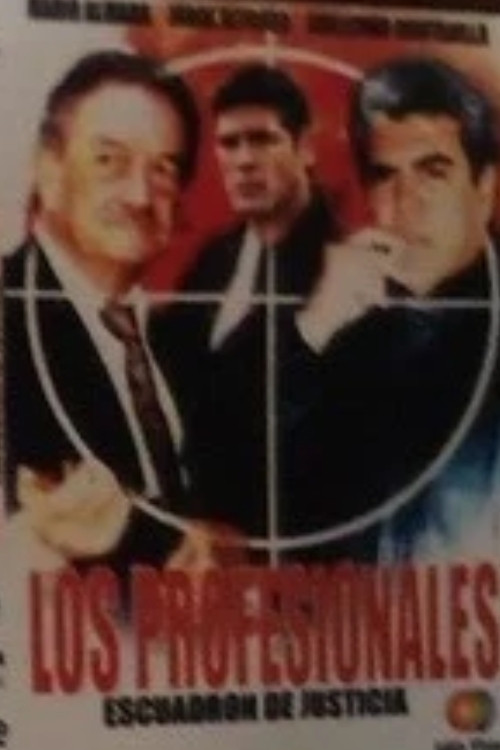 Póster de Los Profesionales