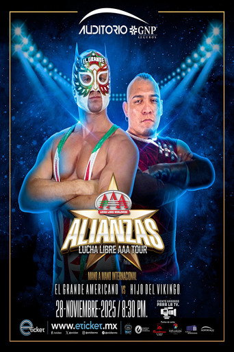 Póster de AAA Alianzas Noviembre 2025 - Day 3