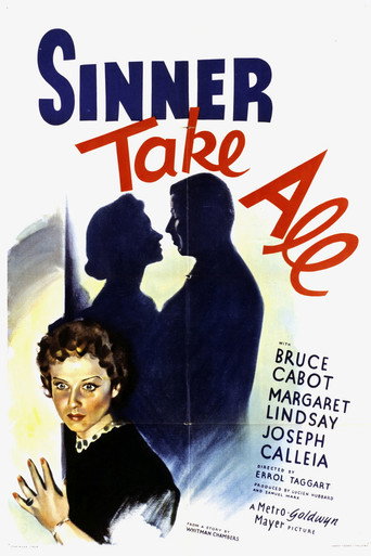 Póster de Sinner Take All