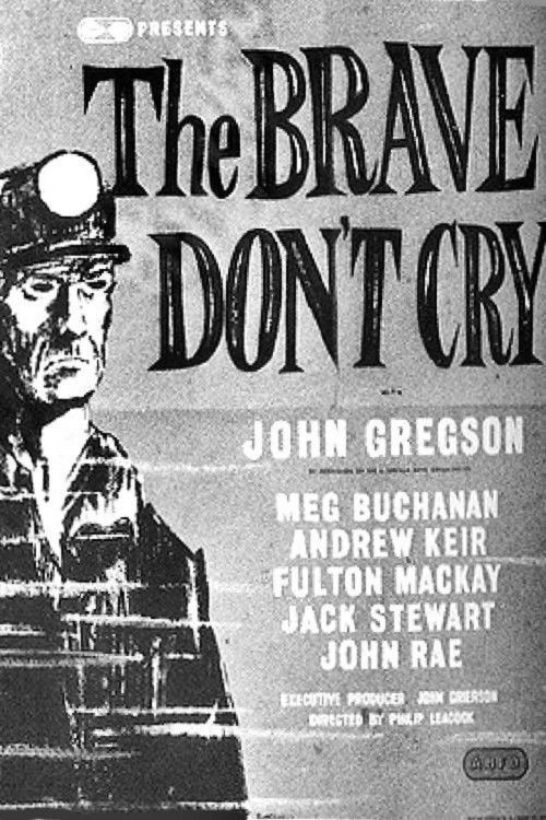 Póster de The Brave Don't Cry