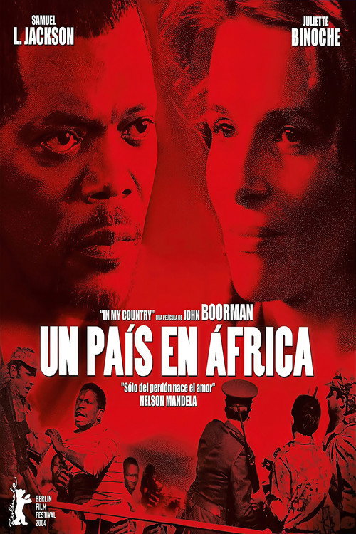 Póster de In My Country