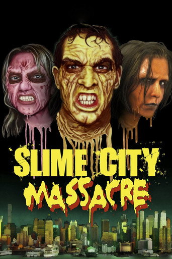 Póster de Slime City Massacre