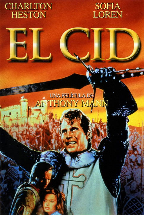 Póster de El Cid