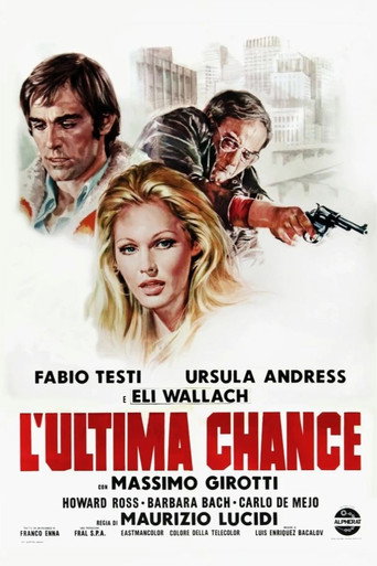 Póster de L'ultima chance
