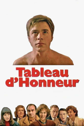 Póster de Tableau d'honneur