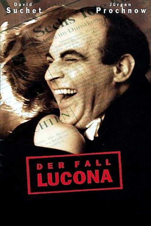Póster de Der Fall Lucona