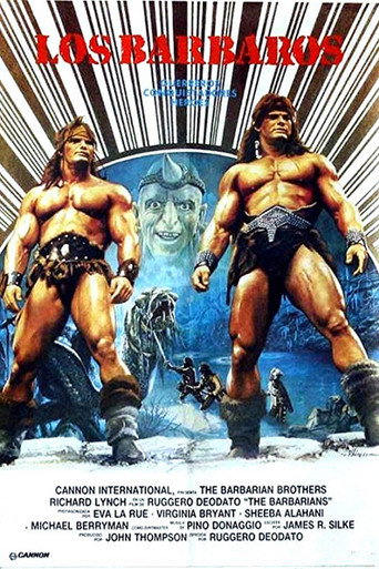 Póster de Los Barbaros