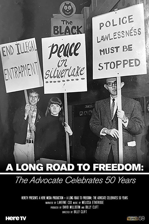 Póster de The Advocate Celebrates 50 Years: A Long Road to Freedom