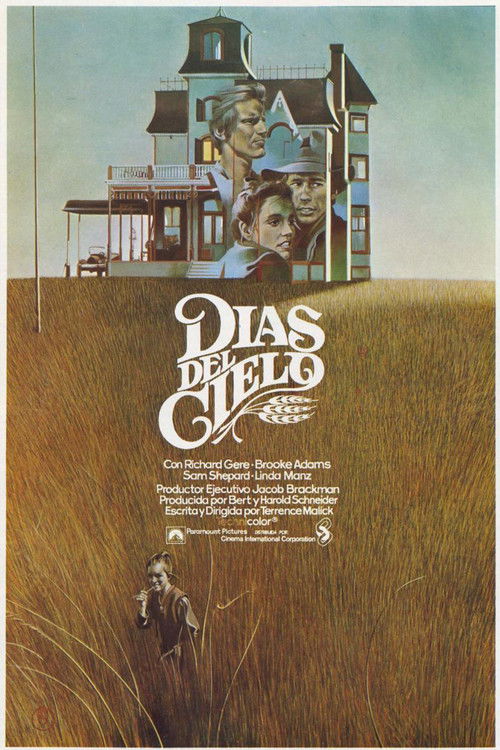 Póster de Days of Heaven