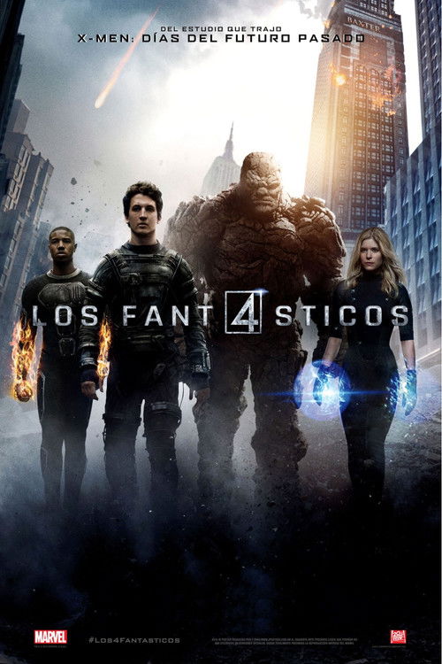 Póster de Los 4 Fantásticos
