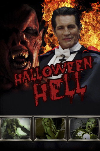 Póster de Halloween Hell