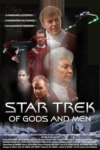 Póster de Star Trek: Of Gods and Men