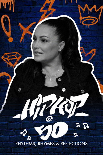 Póster de Hip-Hop @ 50: Rhythms, Rhymes & Reflections – A Soul of a Nation Presentation
