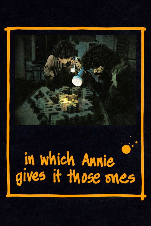 Póster de In Which Annie Gives It Those Ones
