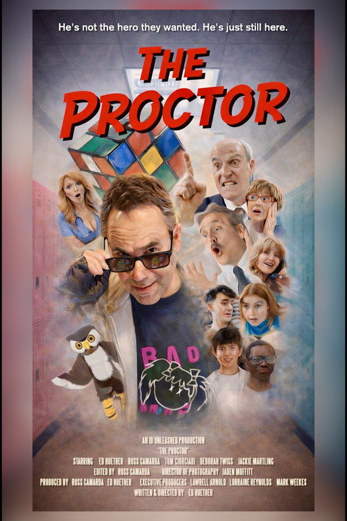 Póster de The Proctor
