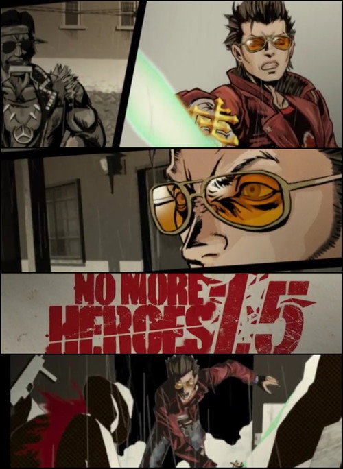 Póster de No More Heroes 1.5