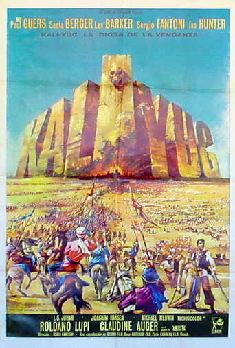 Póster de Kali Yug, la dea della vendetta