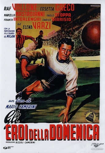 Póster de Gli eroi della domenica