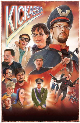 Póster de Kickassia