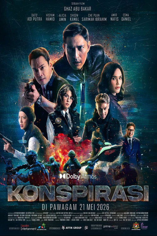 Póster de Konspirasi