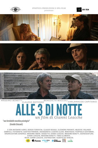 Póster de Alle 3 di notte