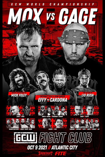 Póster de GCW Fight Club