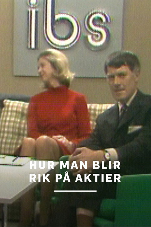 Póster de Hur man blir rik på aktier