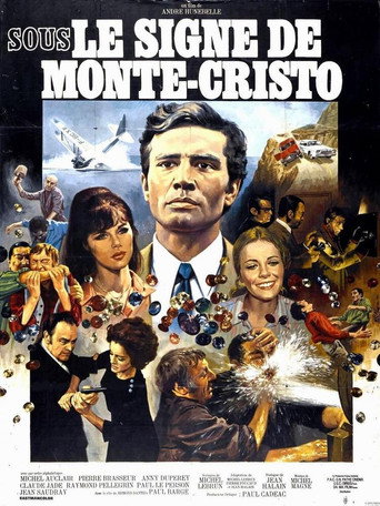 Póster de Sous le signe de Monte-Cristo