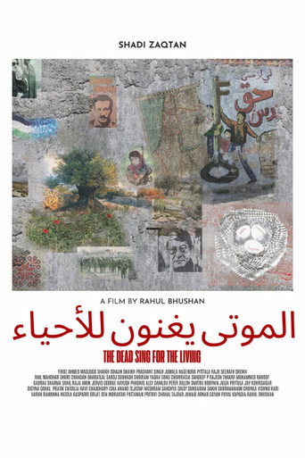 Póster de The Dead Sing for the Living