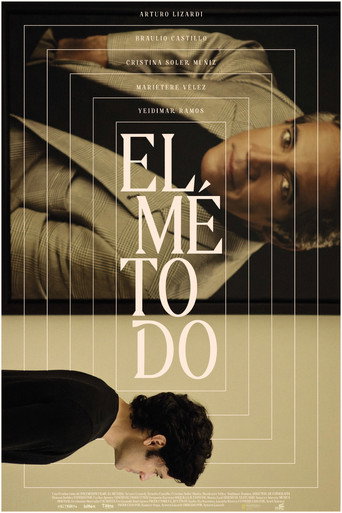 Póster de El método