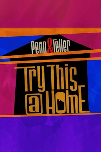 Póster de Penn & Teller: Try This at Home