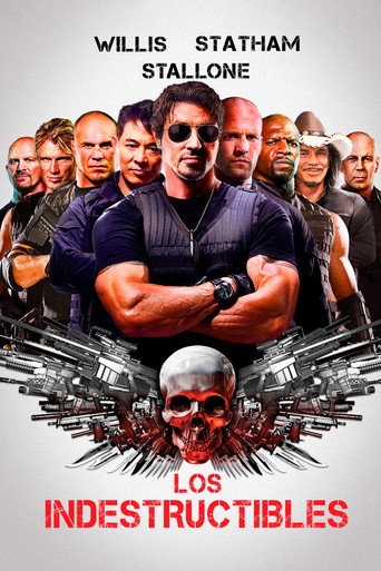 Póster de Los indestructibles