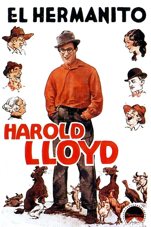 Póster de The Kid Brother