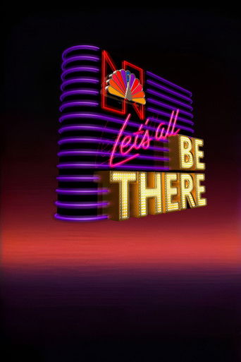Póster de The NBC All Star Hour: Let's All Be There