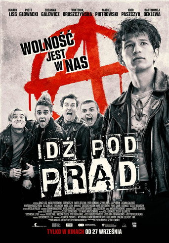 Póster de Idź pod prąd
